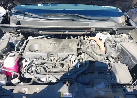 2021 Toyota Rav4 Hybrid Xle z USA, uszkodzony, nr VIN 4T3RWRFV3MU037560